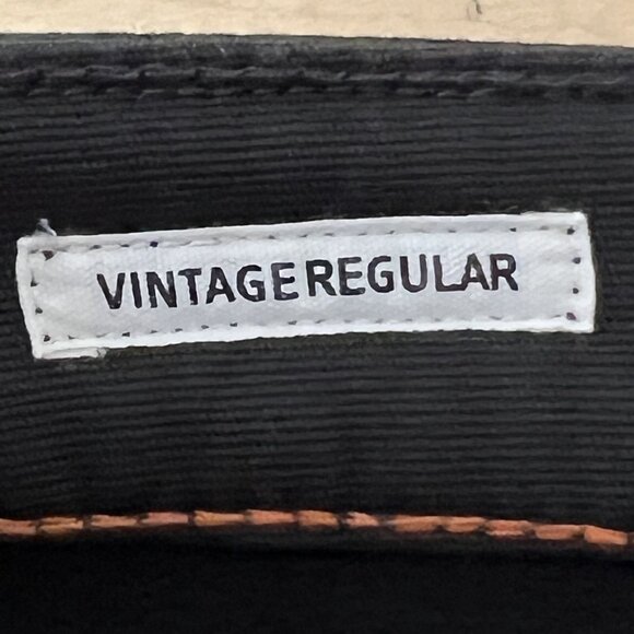 Weatherproof Vintage Men Canvas Pant 40X30 Bonded Fleece Lined Stretch Black NWT - Picture 7 of 12